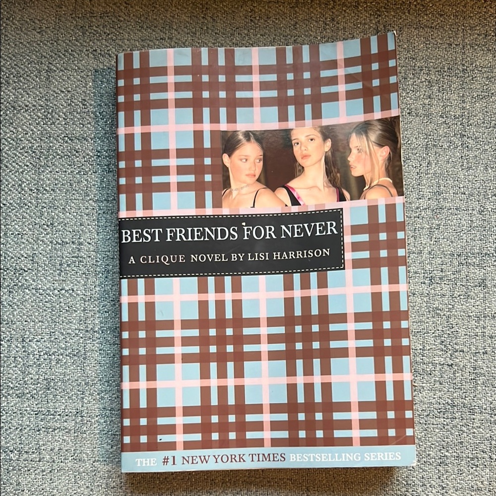 Best Friends for Never Book